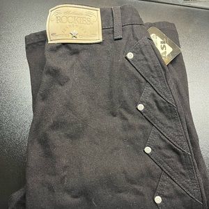 Black, Authentic Rockies